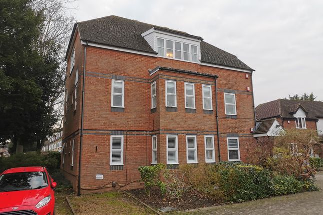 Thumbnail Flat to rent in Park Road, Cheam Village