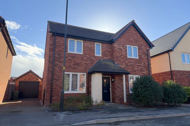4-bed detached on Walton Cardiff, Tewkesbury, £485,000