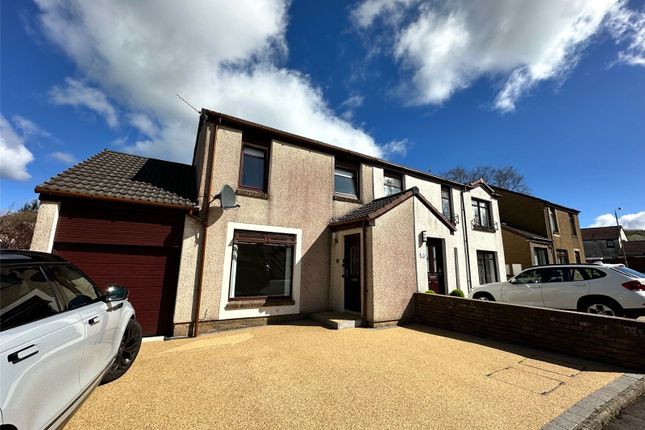 Semi-detached house for sale in Langhouse Place, Inverkip, Greenock, Inverclyde