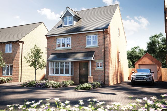 Detached house for sale in "The Hemsley" at Orchard Close, Maddoxford Lane, Boorley Green, Southampton