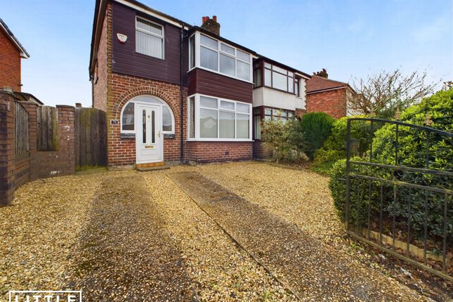 Thumbnail Semi-detached house for sale in Robins Lane, St. Helens