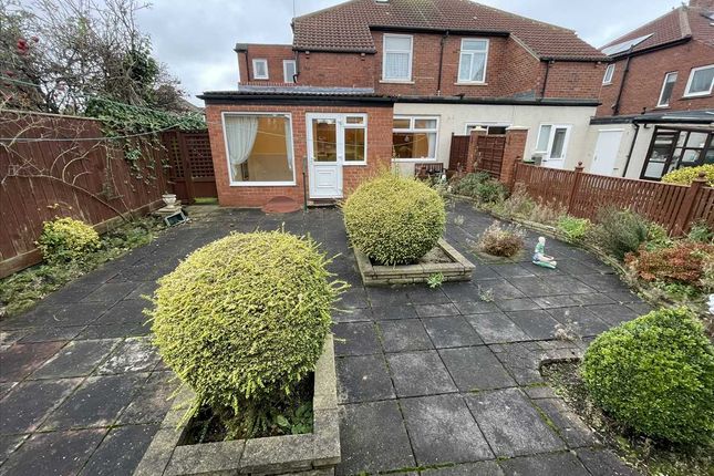 Semi-detached house for sale in Windsor Gardens, South Shields