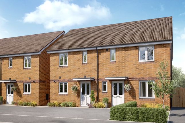 2 bed semi-detached house for sale in "The Alnmouth" at Liberator Lane, Grove, Wantage OX12