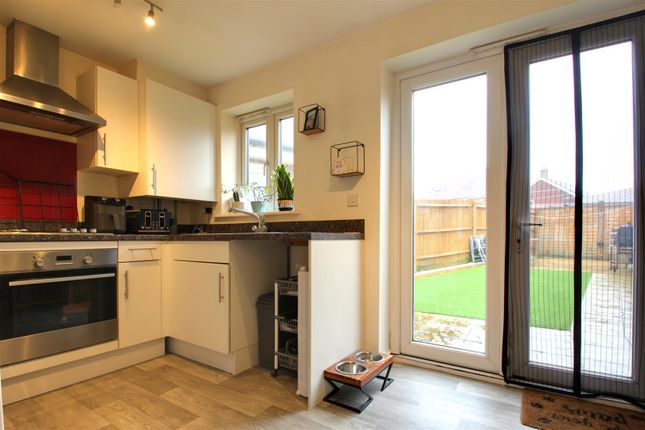 Semi-detached house for sale in Poppy Close, Worthing