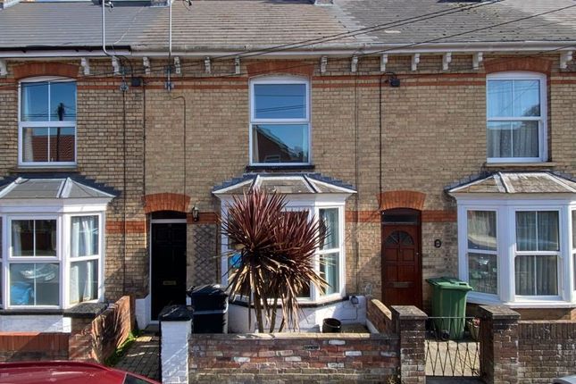 Thumbnail Terraced house to rent in Cleveland Street, Taunton