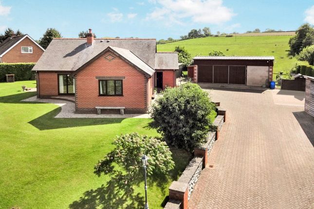 Thumbnail Bungalow for sale in Tregynon, Newtown, Powys