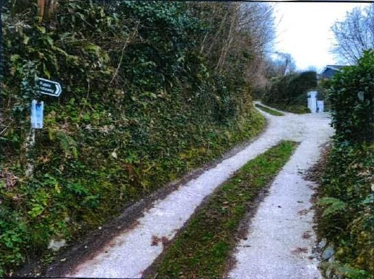 Begining Of Track Leading To Land.Jpg