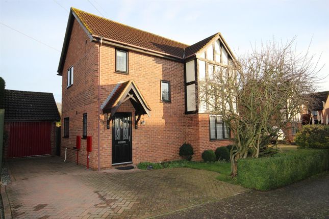Detached house for sale in Wagstaffe Close, Bedford