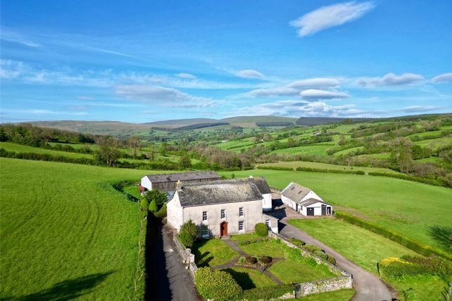 Thumbnail Detached house for sale in Crai, Brecon, Powys