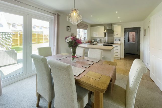 Detached house for sale in Yarrow Way, Witham St. Hughs, Lincoln