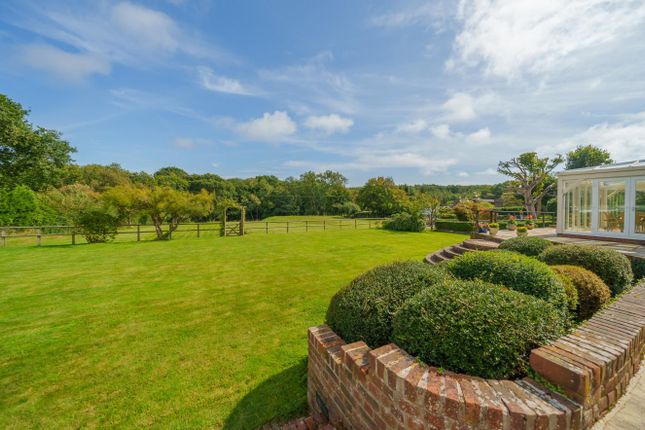 Detached house for sale in Tanglewood Coppice, Collington Lane West, Bexhill-On-Sea