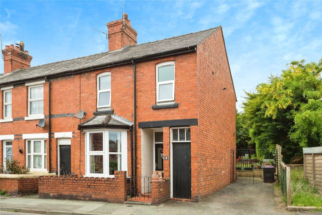 Thumbnail End terrace house for sale in York Street, Oswestry, Shropshire