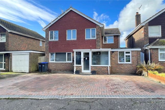 Thumbnail Detached house for sale in Priory Close, Sompting, Lancing