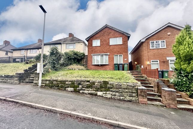Thumbnail Detached house for sale in Hardy Road, Wednesbury