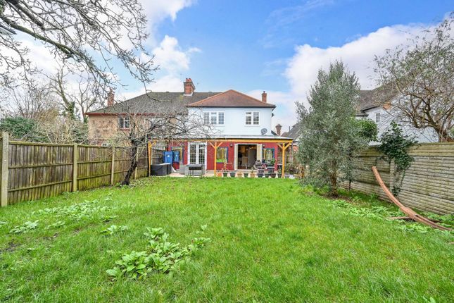 Semi-detached house for sale in South Bank Terrace, Surbiton