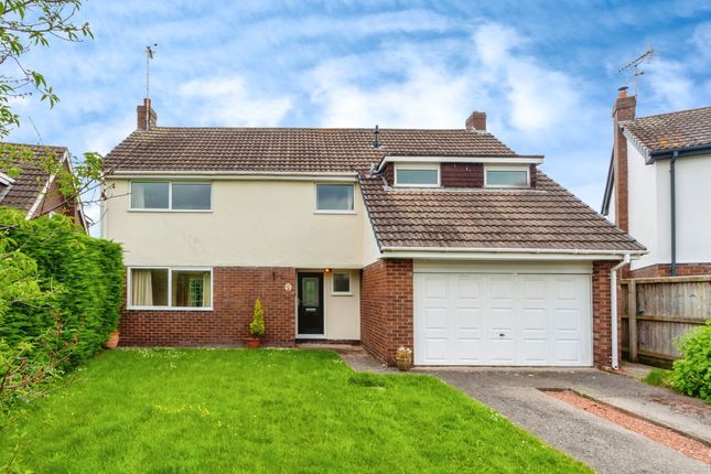 Thumbnail Detached house for sale in Mount Way, Waverton, Chester