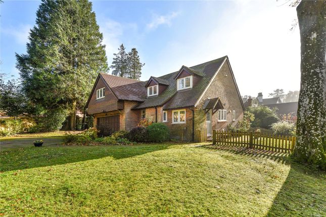 Detached house for sale in Crossways Road, Grayshott, Hindhead, Hampshire