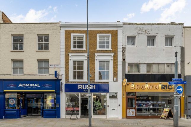 Thumbnail Flat for sale in King Street, London