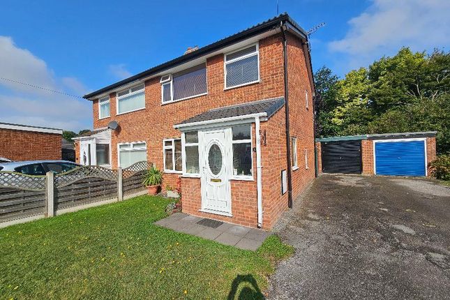 Thumbnail Semi-detached house for sale in Linden Avenue, Tuxford, Newark