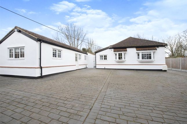 Thumbnail Bungalow for sale in Lower Dunton Road, Horndon-On-The-Hill, Stanford-Le-Hope, Essex