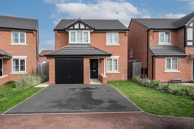 Thumbnail Detached house for sale in Vernon Close, Middlewich