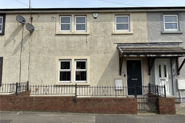 Terraced house for sale in Crossings Terrace, Maryport, Cumbria
