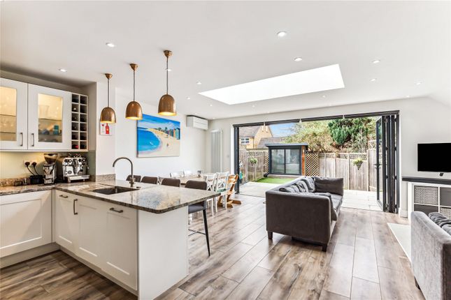 Thumbnail End terrace house for sale in Leckford Road, London