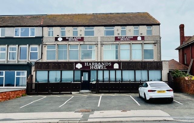 Thumbnail Hotel/guest house for sale in Queens Promenade, Bispham, Blackpool