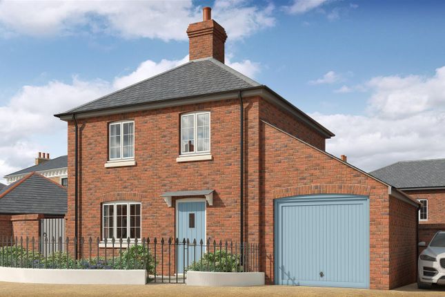 Detached house for sale in Queen Mother Square, Poundbury, Dorchester