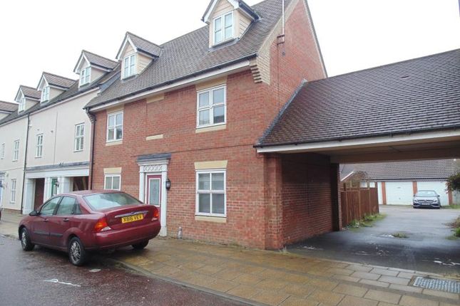 Thumbnail Property to rent in Hatcher Crescent, Colchester