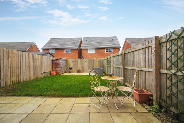 Semi-detached house for sale in Bowyer Way, Morpeth