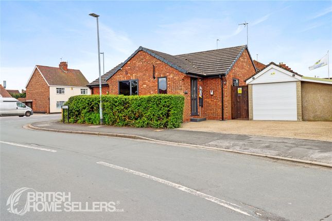 Thumbnail Bungalow for sale in Meadow Lane, Newport, Brough, East Riding Of Yorkshi