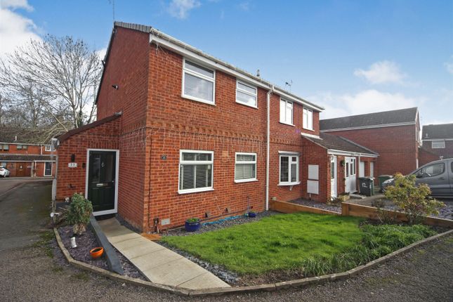 Thumbnail Semi-detached house for sale in Spetchley Close, Redditch