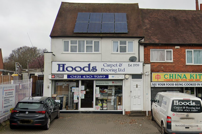 Retail premises for sale in Alcester Road South, Kings Heath