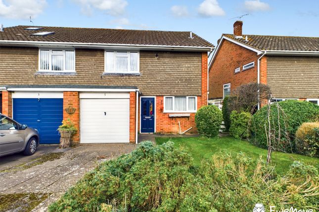 Thumbnail Semi-detached house for sale in Southwick Close, Winchester