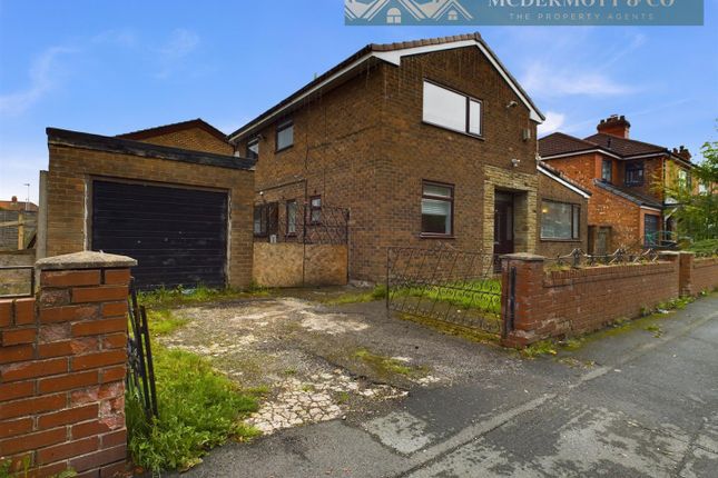 Thumbnail Detached house for sale in Carill Avenue, Blackley, Manchester