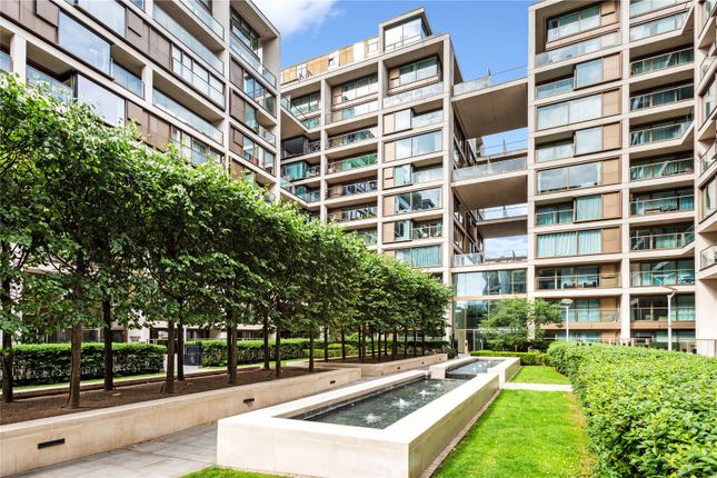 Thumbnail Flat for sale in Radnor Terrace, Kensington