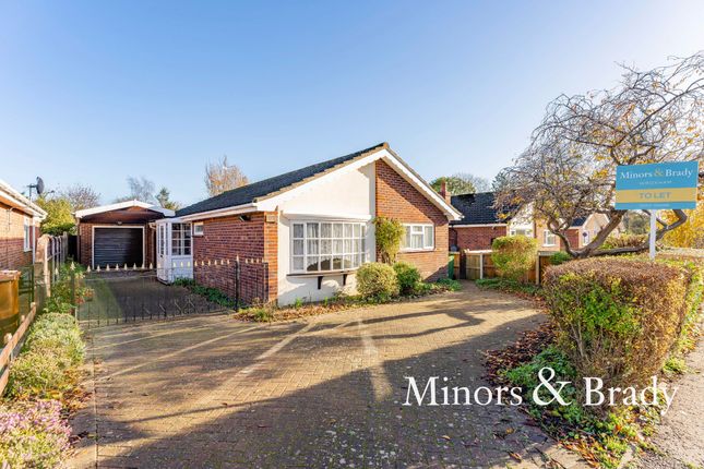 Detached bungalow to rent in Laxfield Road, Sutton