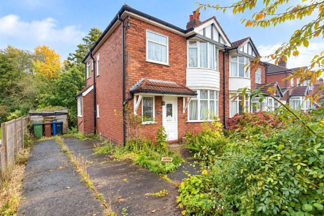 3-bed semi-detached on Chatsworth Road, Stockport, £330,000