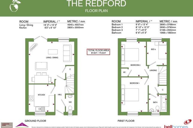 Plot 22, The Redford (LC), Bramley Drive, Hereford photo 2