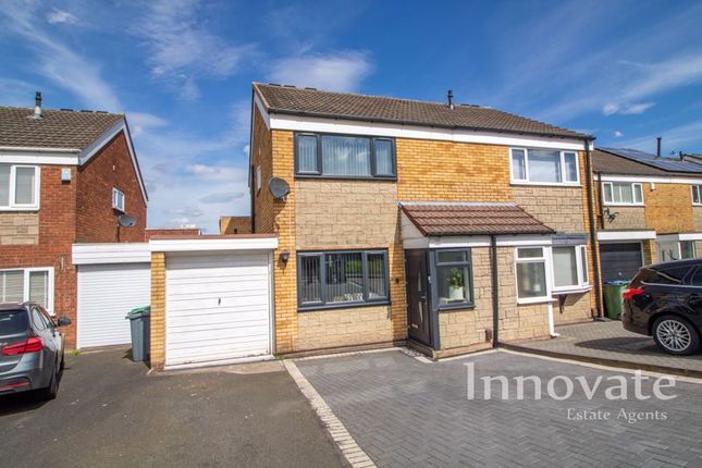 Semi-detached house for sale in Pevensey Close, Tividale, Oldbury