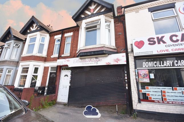 Thumbnail Terraced house for sale in Foleshill Road, Coventry