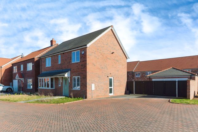 Detached house for sale in Vardo Close, Grimsby