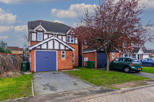 Thumbnail Detached house for sale in Wilson Close, Braunstone, Leicester