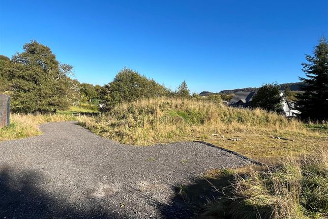 Land for sale in Caberfeidh Place, Strathpeffer