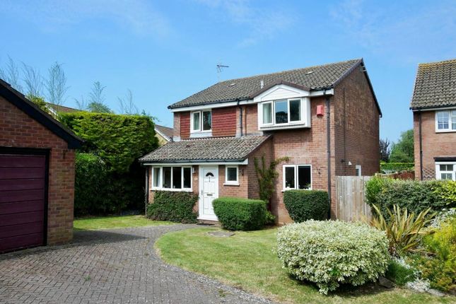 Thumbnail Detached house for sale in Daniell Close, Sully, Penarth