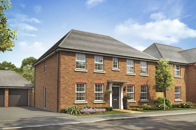 Thumbnail Detached house for sale in "Chelworth" at Kingstone Road, Uttoxeter