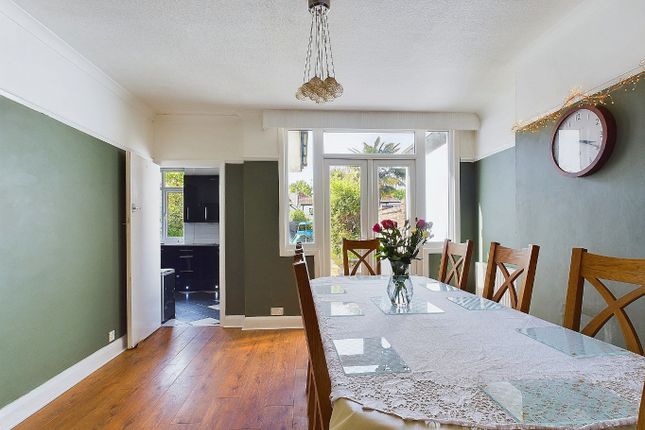 Semi-detached house for sale in Braundton Avenue, Sidcup, Kent