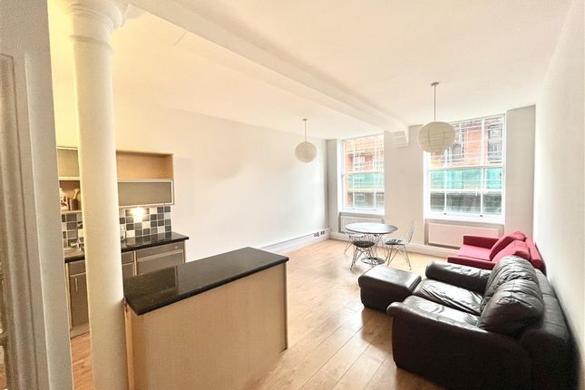 Flat to rent in Stoney Street, Nottingham