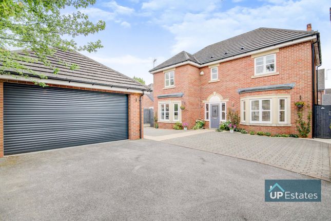 4 bed detached house for sale in Lysander Close, Burbage, Hinckley LE10